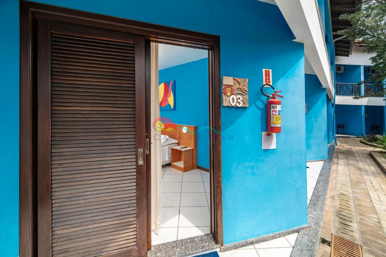 Pousada Casa Do Mar Bombinhas Exterior foto